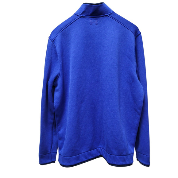Under Armour Men's Loose Quarter-Zip Long-Sleeves Sweatshirt Large - Picture 5 of 7